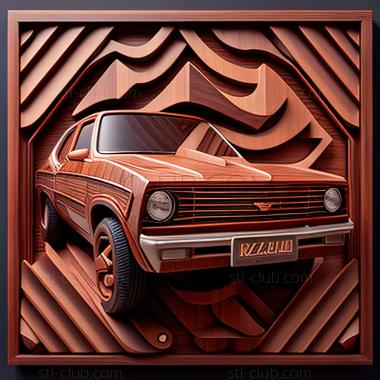 3D модель Chevrolet Vega (STL)